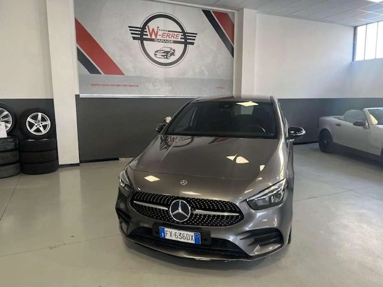 Photo 1 : Mercedes-benz Classe B 2019 Diesel