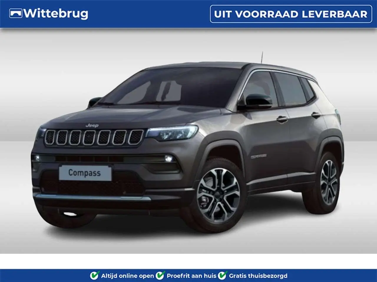 Photo 1 : Jeep Compass 2024 Hybrid