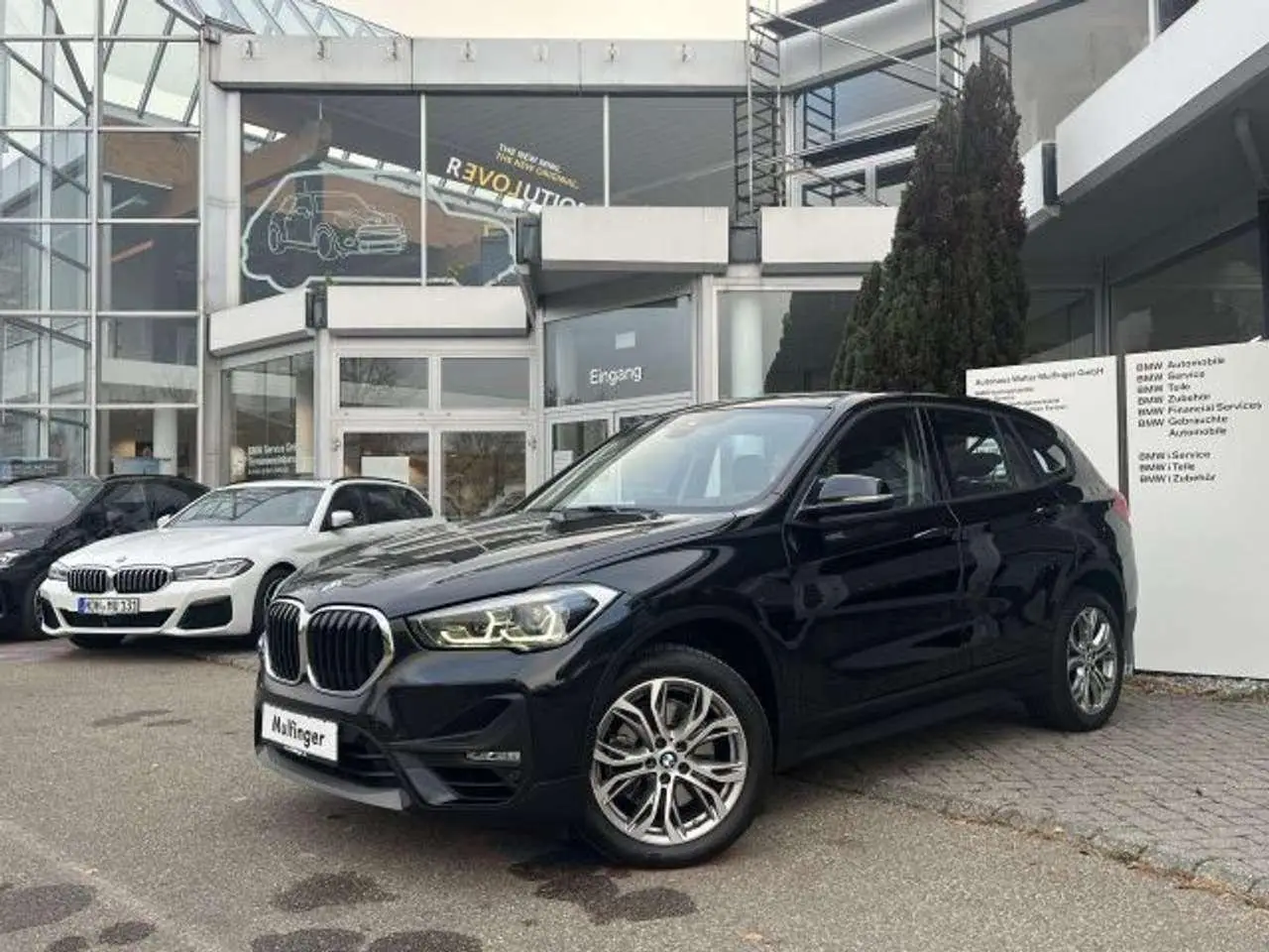 Photo 1 : Bmw X1 2020 Essence