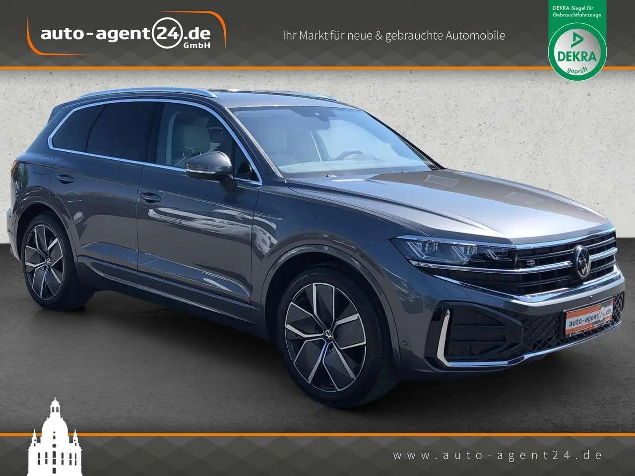 Photo 1 : Volkswagen Touareg 2024 Diesel