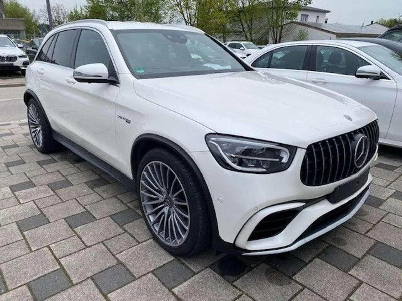 Photo 1 : Mercedes-benz Classe Glc 2020 Petrol