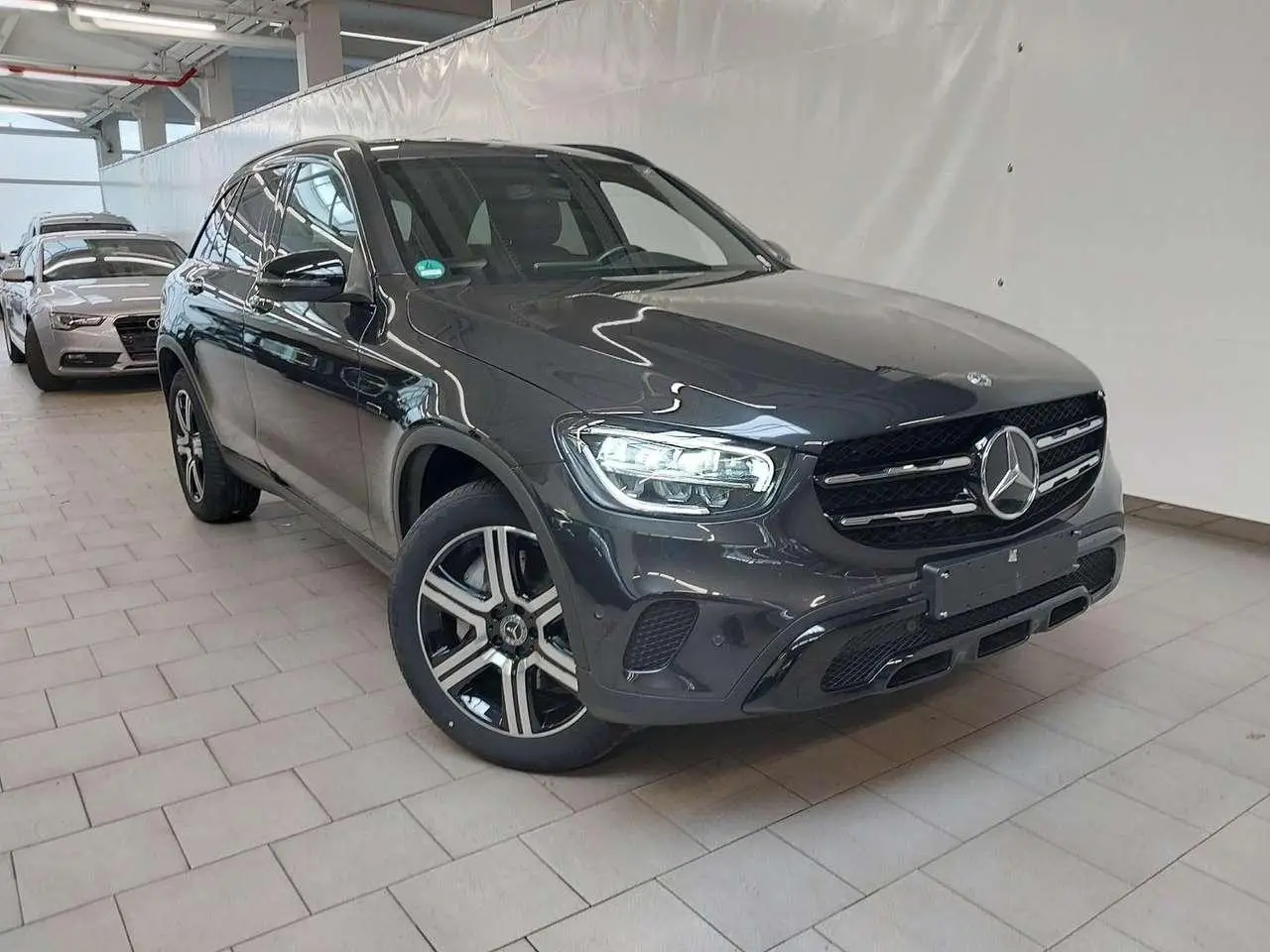 Photo 1 : Mercedes-benz Classe Glc 2020 Hybrid