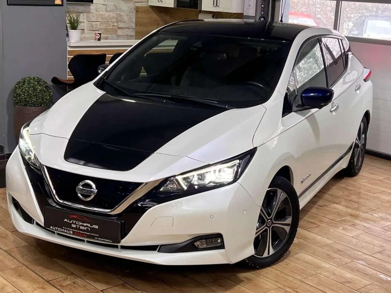 Photo 1 : Nissan Leaf 2019 Électrique