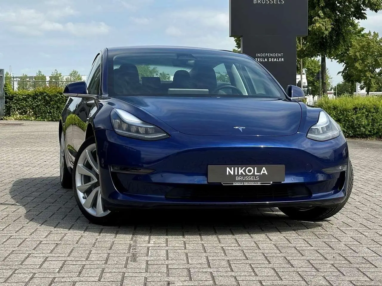 Photo 1 : Tesla Model 3 2019 Électrique