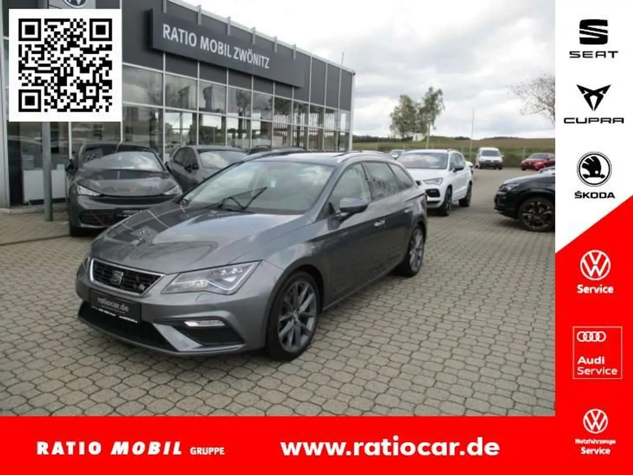 Photo 1 : Seat Leon 2017 Diesel