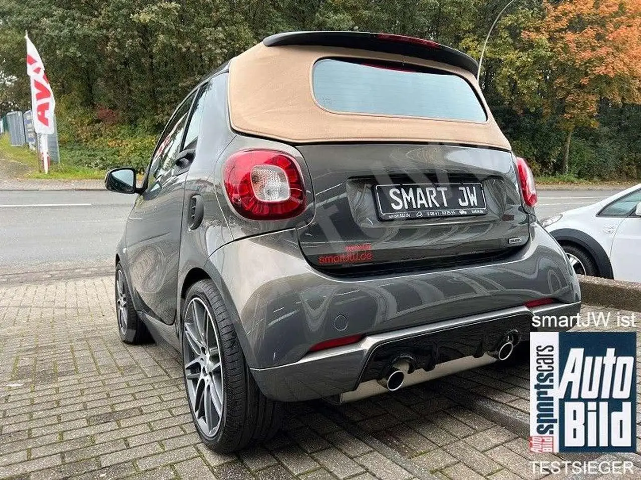 Photo 1 : Smart Fortwo 2019 Essence