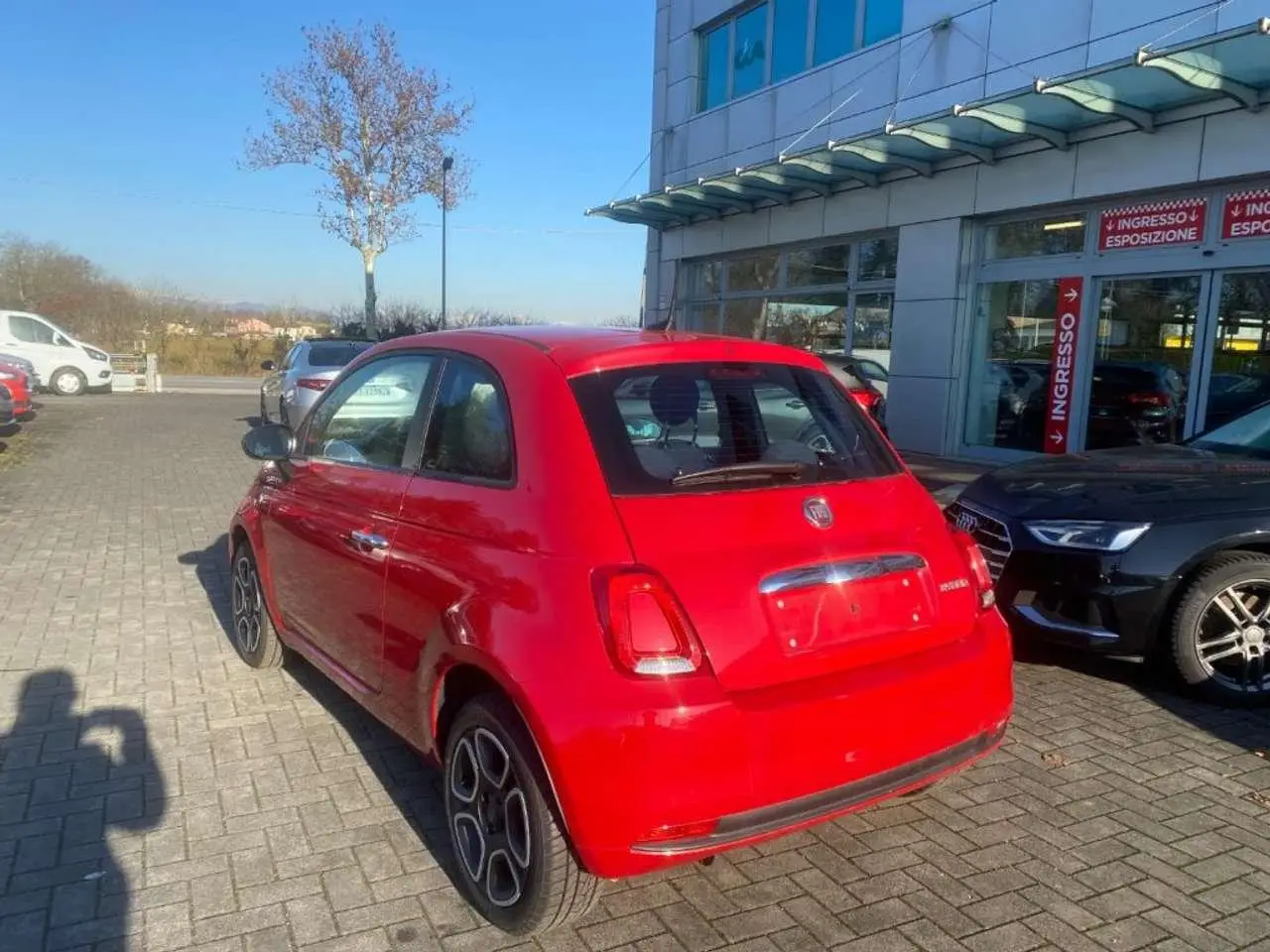 Photo 1 : Fiat 500 2022 Hybrid