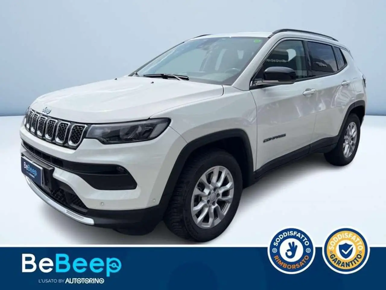 Photo 1 : Jeep Compass 2021 Hybrid