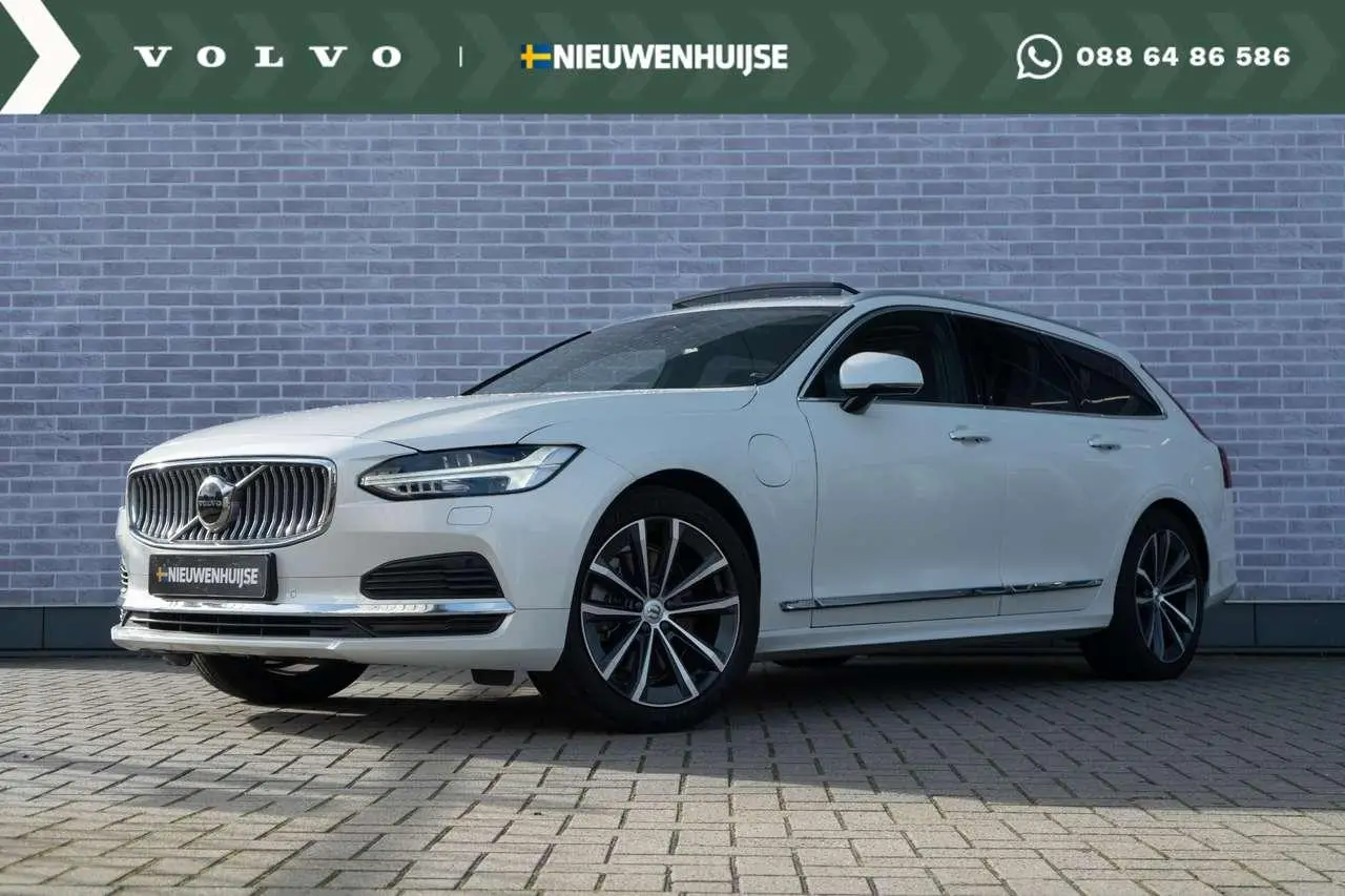 Photo 1 : Volvo V90 2022 Hybrid