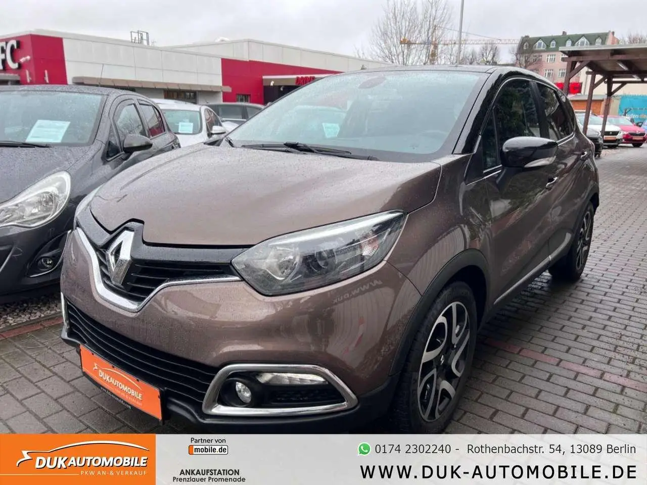 Photo 1 : Renault Captur 2016 Petrol