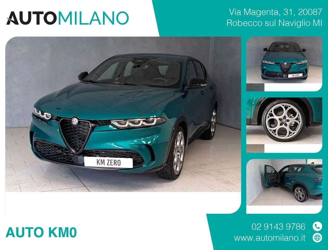 Photo 1 : Alfa Romeo Tonale 2024 Diesel