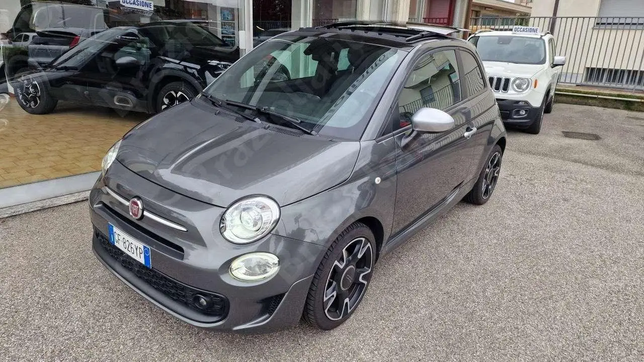 Photo 1 : Fiat 500 2021 Hybrid