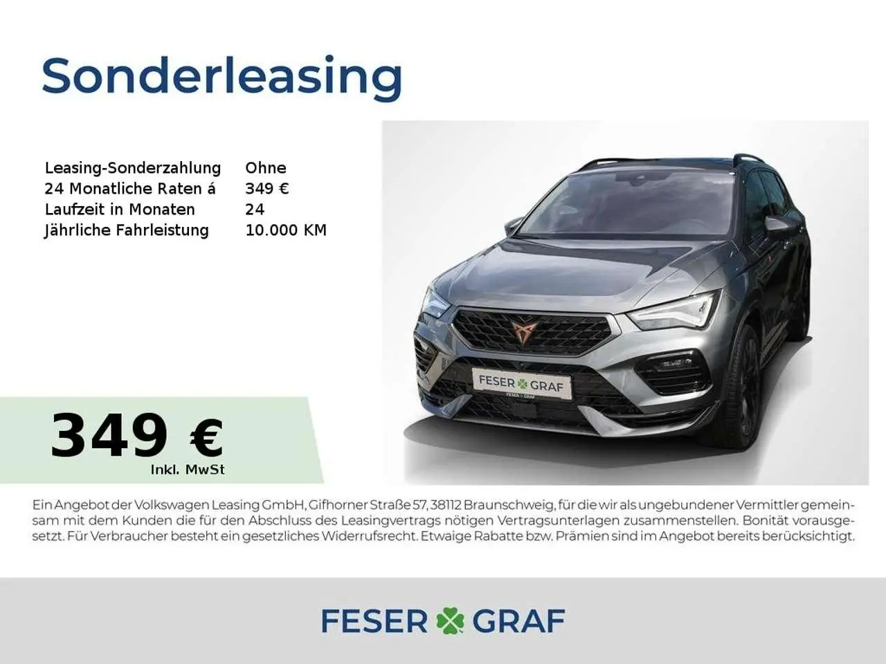 Photo 1 : Cupra Ateca 2024 Essence