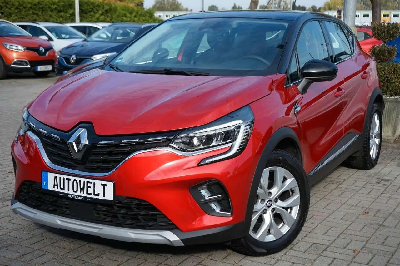 Photo 1 : Renault Captur 2021 Petrol