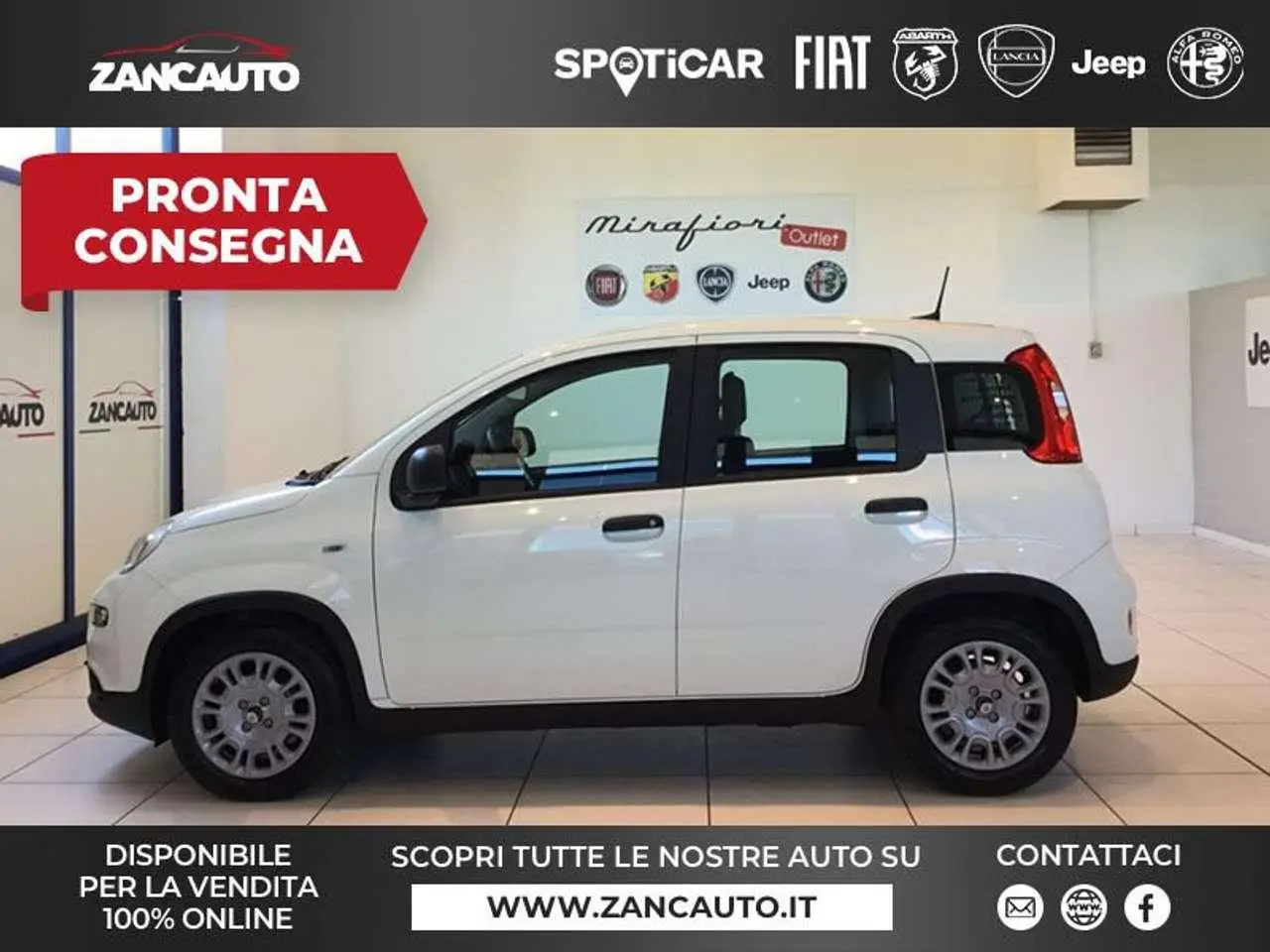 Photo 1 : Fiat Panda 2024 Hybrid