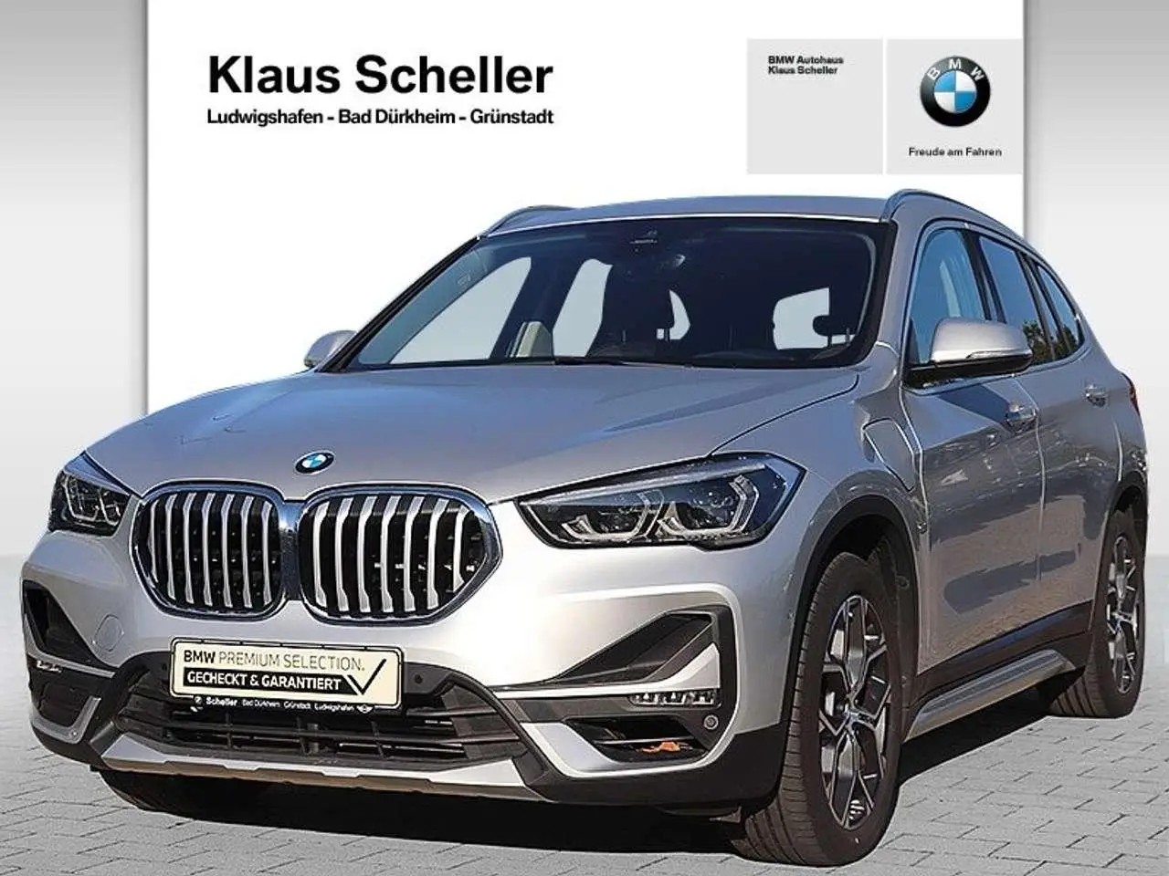 Photo 1 : Bmw X1 2020 Hybride