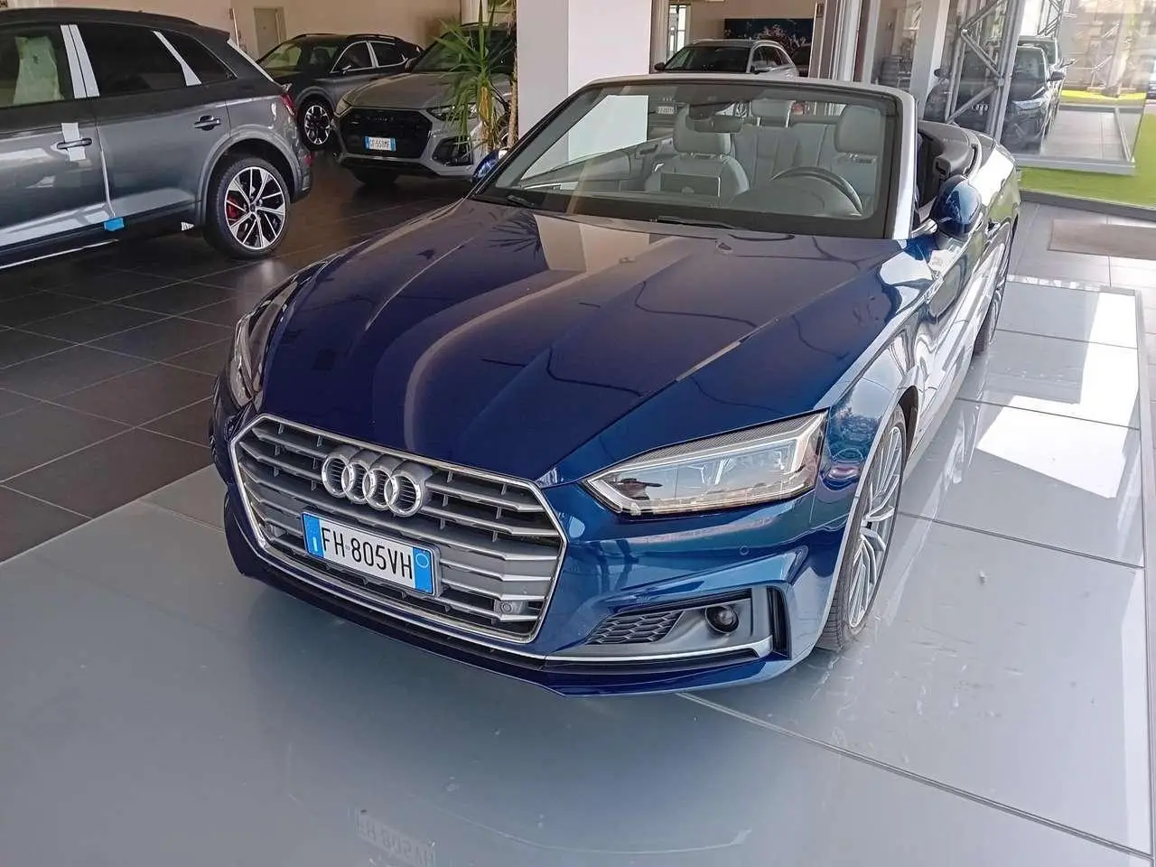 Photo 1 : Audi A5 2017 Diesel