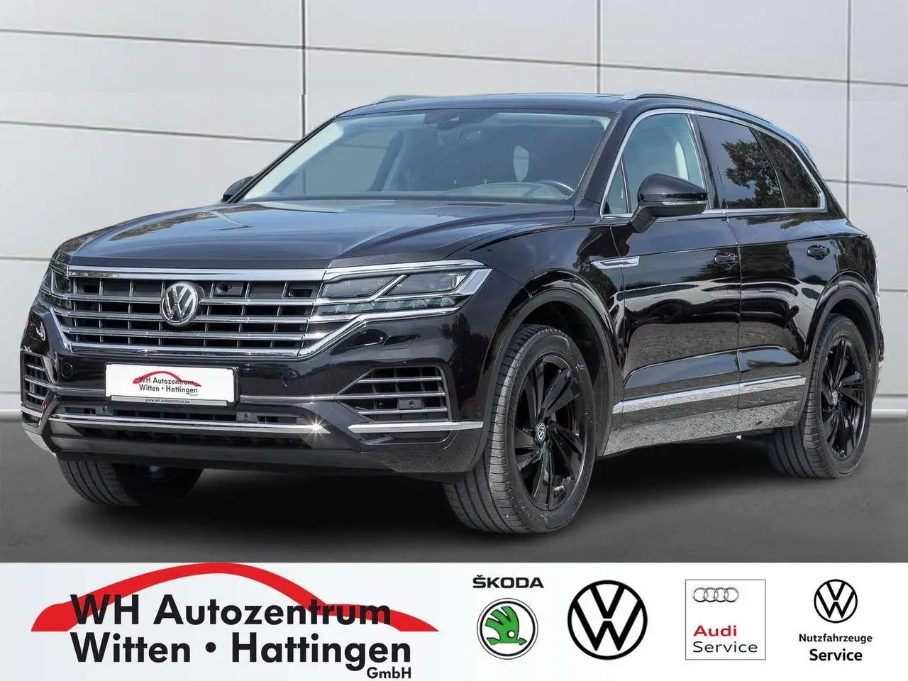 Photo 1 : Volkswagen Touareg 2018 Diesel