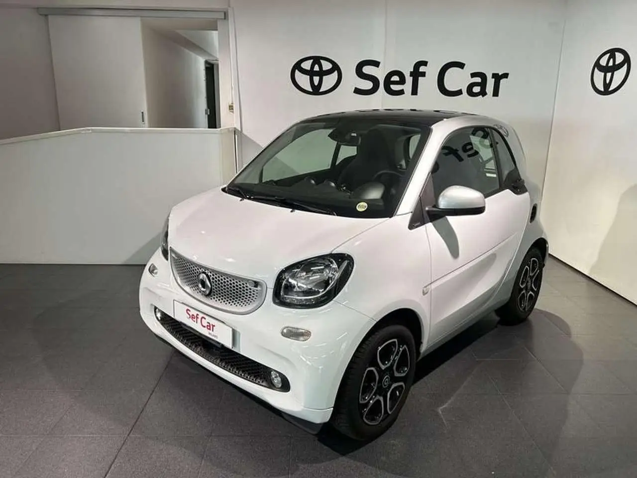 Photo 1 : Smart Fortwo 2019 Essence