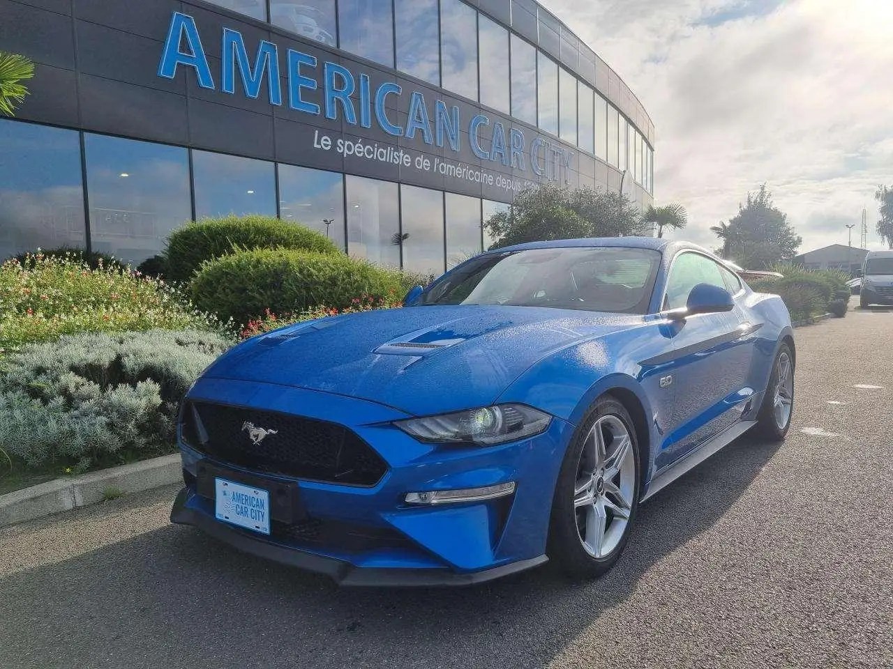 Photo 1 : Ford Mustang 2019 Essence