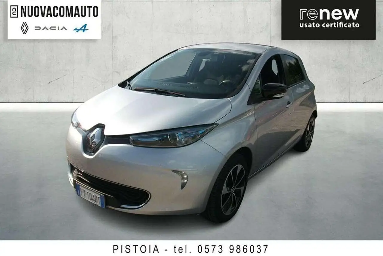 Photo 1 : Renault Zoe 2019 Électrique