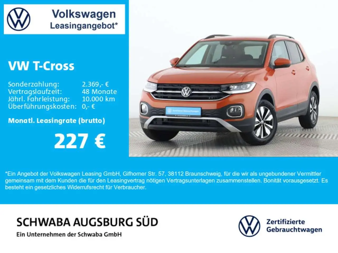 Photo 1 : Volkswagen T-cross 2023 Petrol