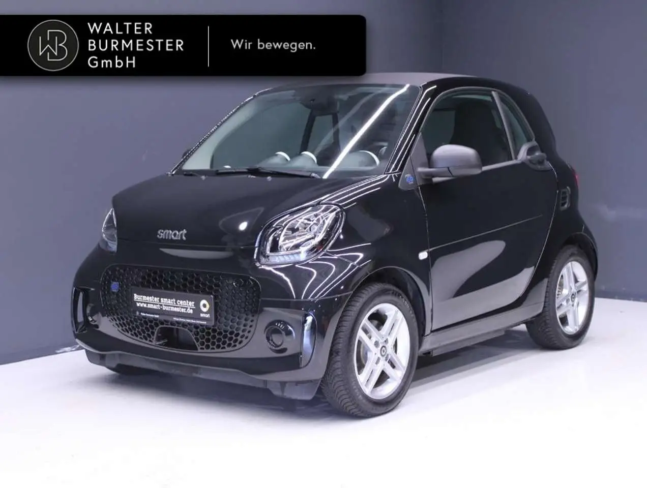 Photo 1 : Smart Fortwo 2021 Electric