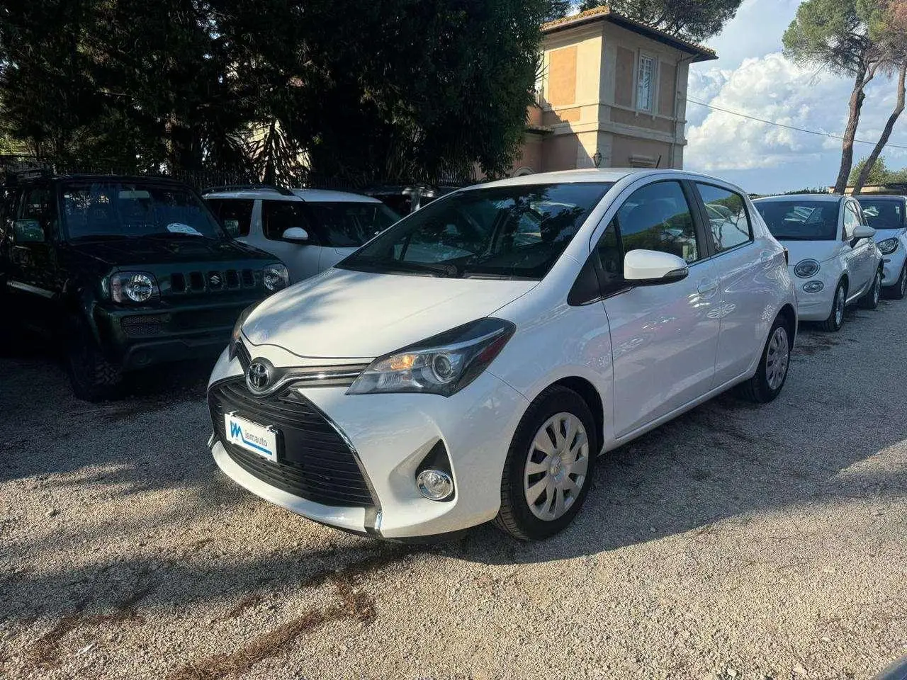 Photo 1 : Toyota Yaris 2015 Diesel