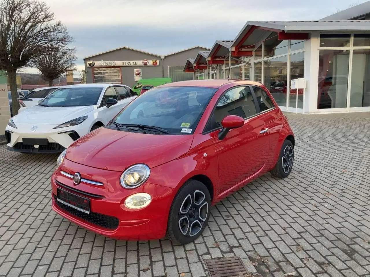 Photo 1 : Fiat 500 2022 Essence