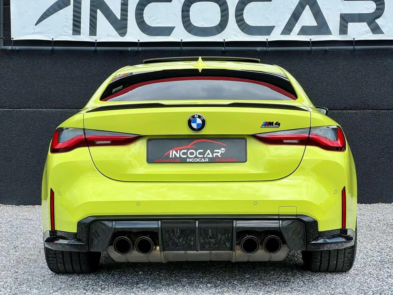 Photo 1 : Bmw M4 2020 Petrol