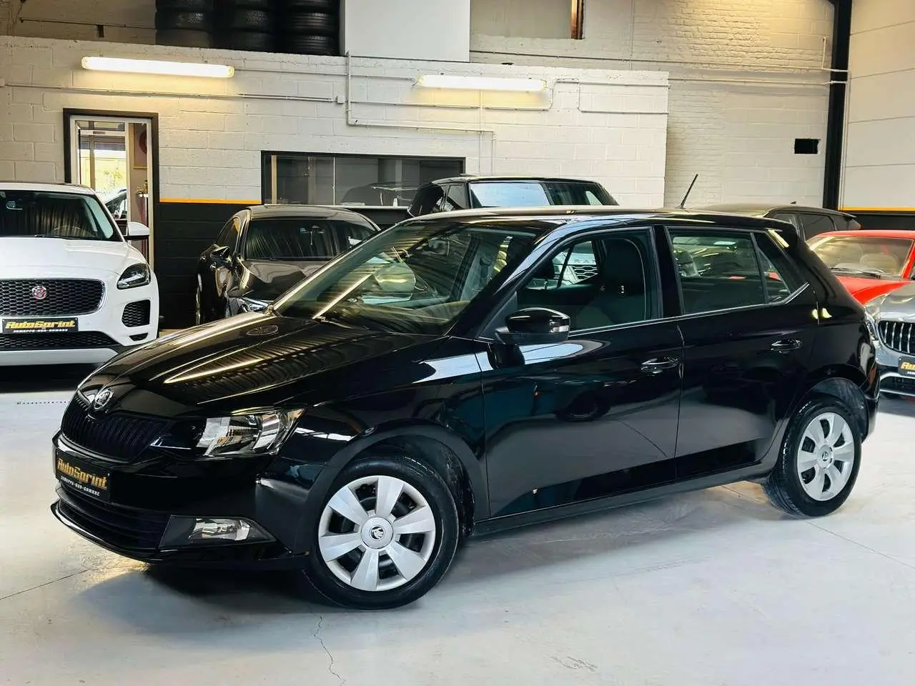 Photo 1 : Skoda Fabia 2015 Petrol