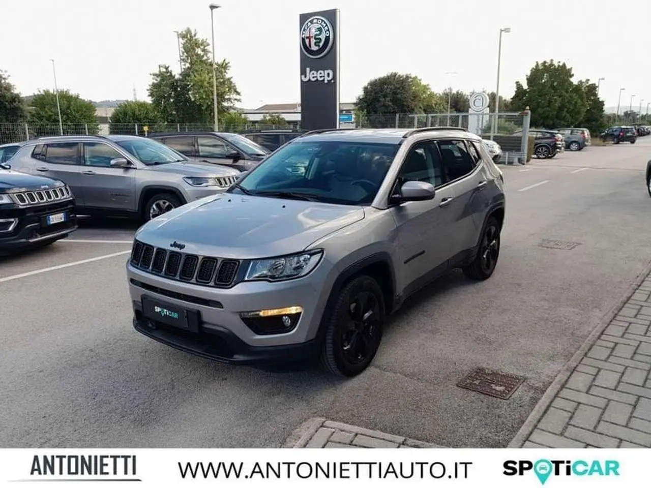 Photo 1 : Jeep Compass 2018 Diesel