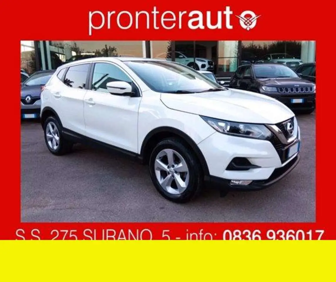 Photo 1 : Nissan Qashqai 2017 Diesel