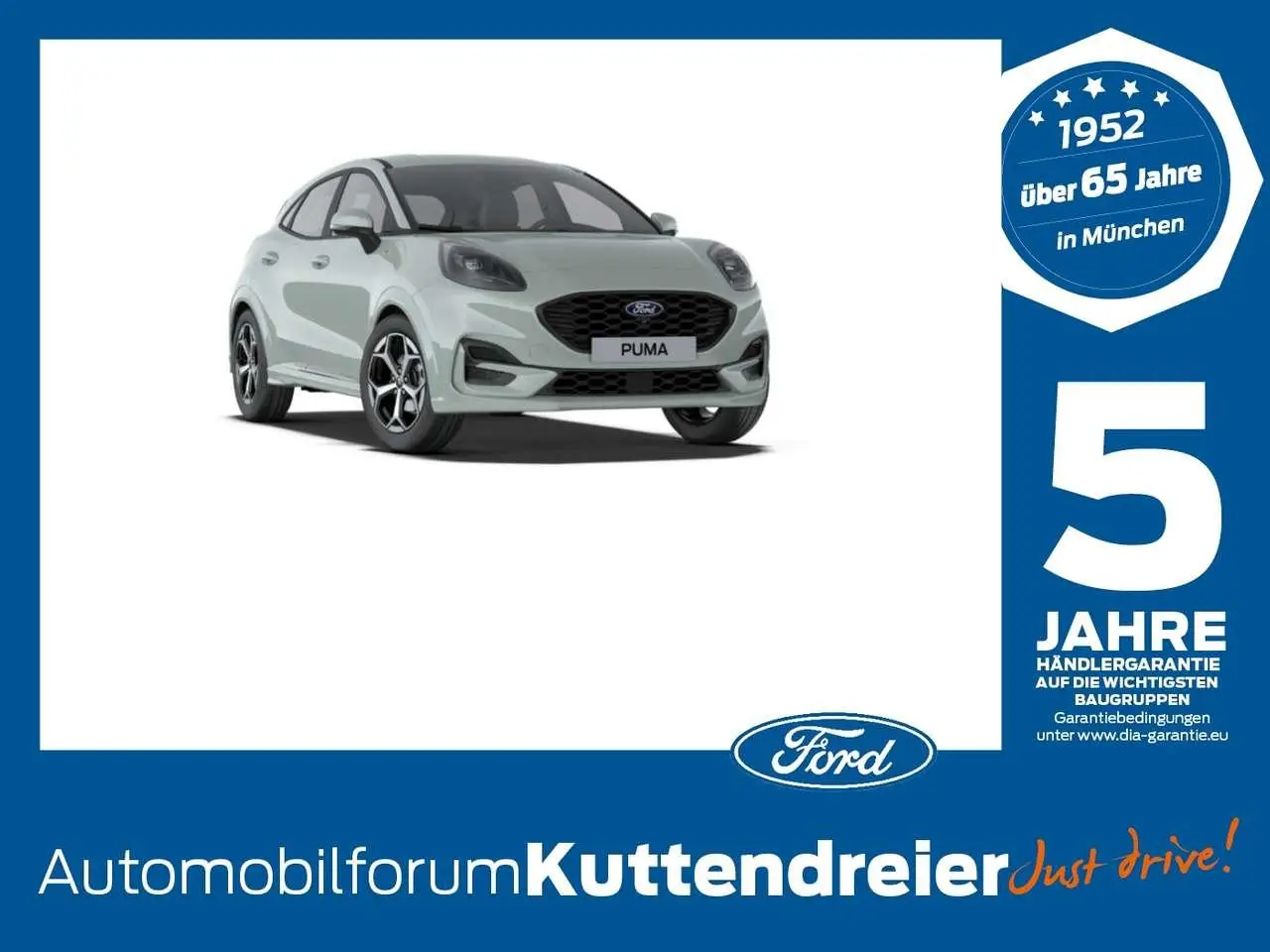 Photo 1 : Ford Puma 2024 Essence