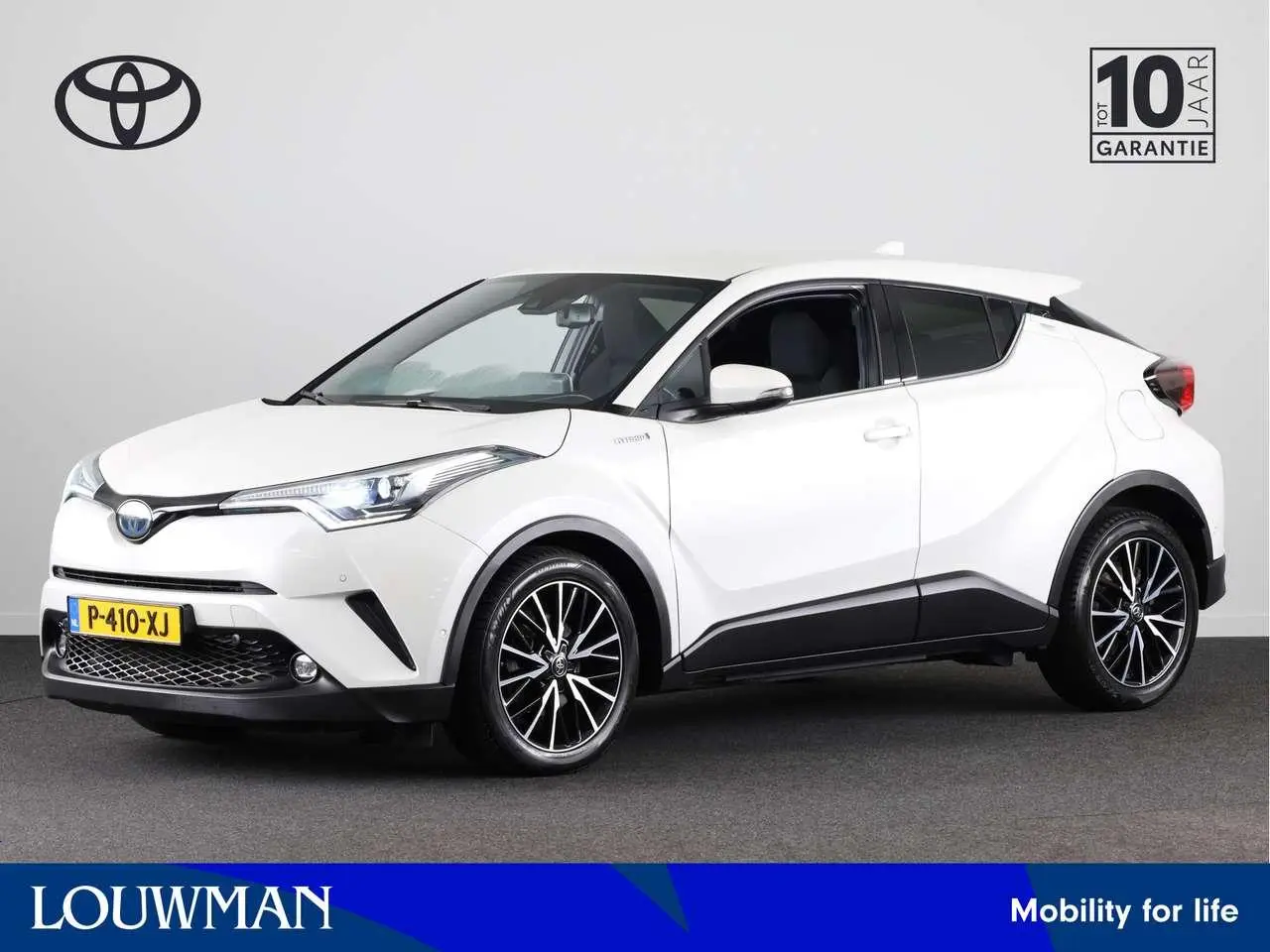 Photo 1 : Toyota C-hr 2019 Hybride