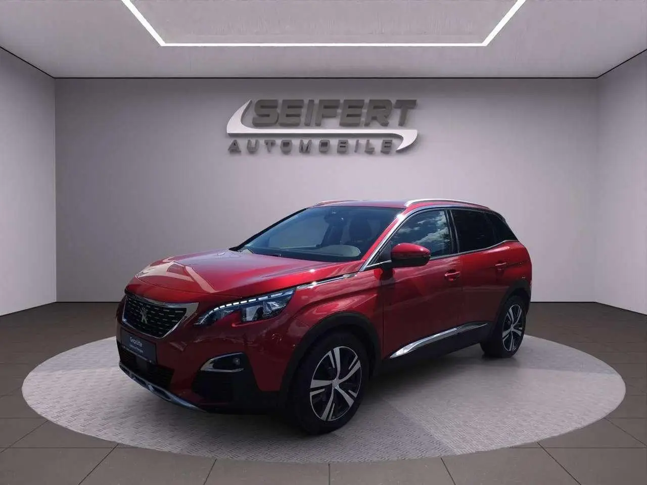 Photo 1 : Peugeot 3008 2018 Essence