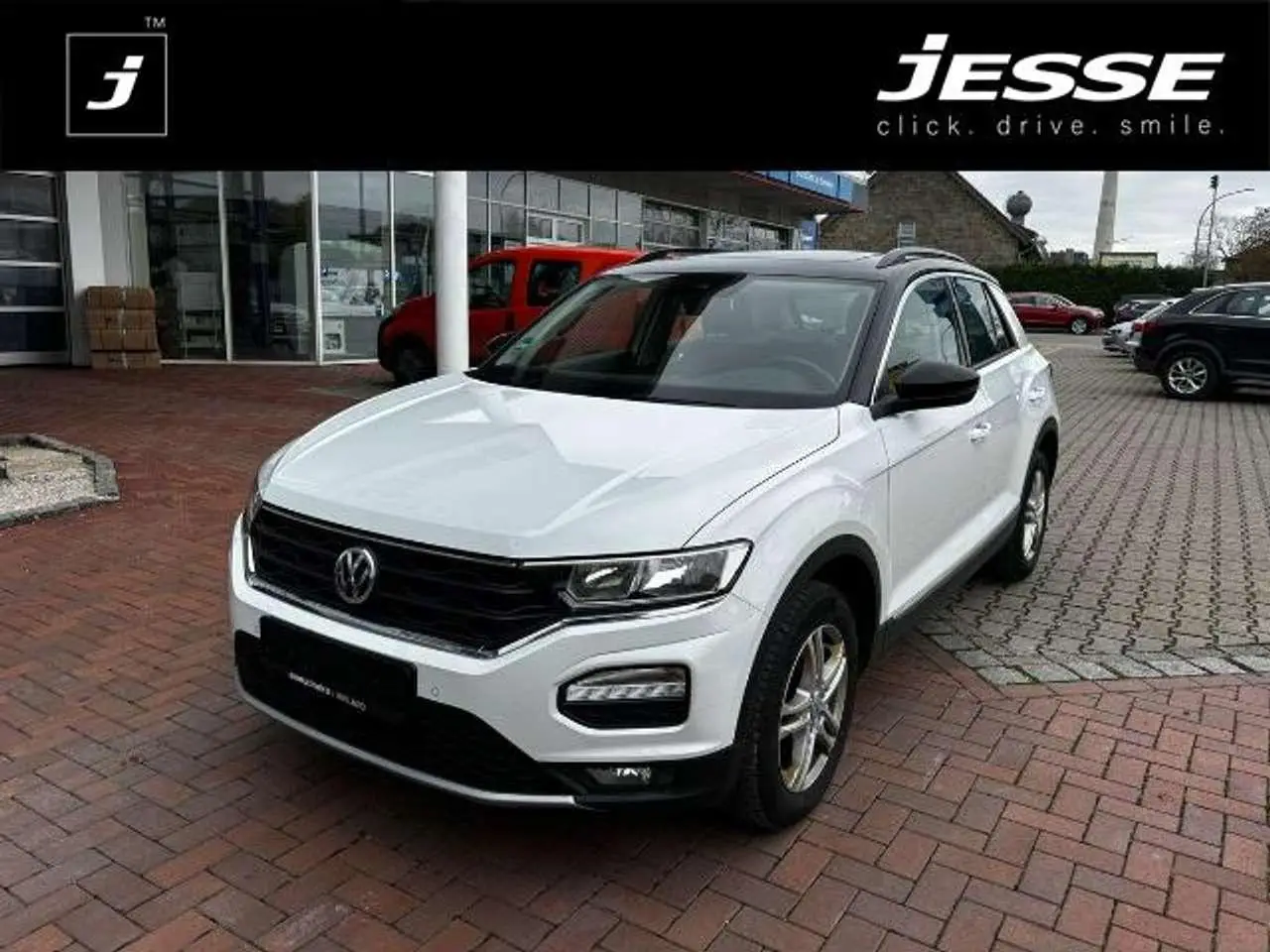 Photo 1 : Volkswagen T-roc 2019 Essence