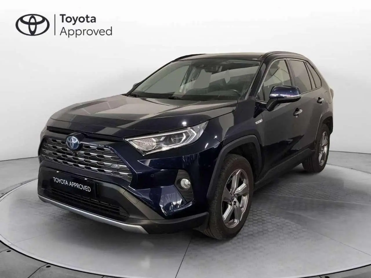 Photo 1 : Toyota Rav4 2020 Hybrid