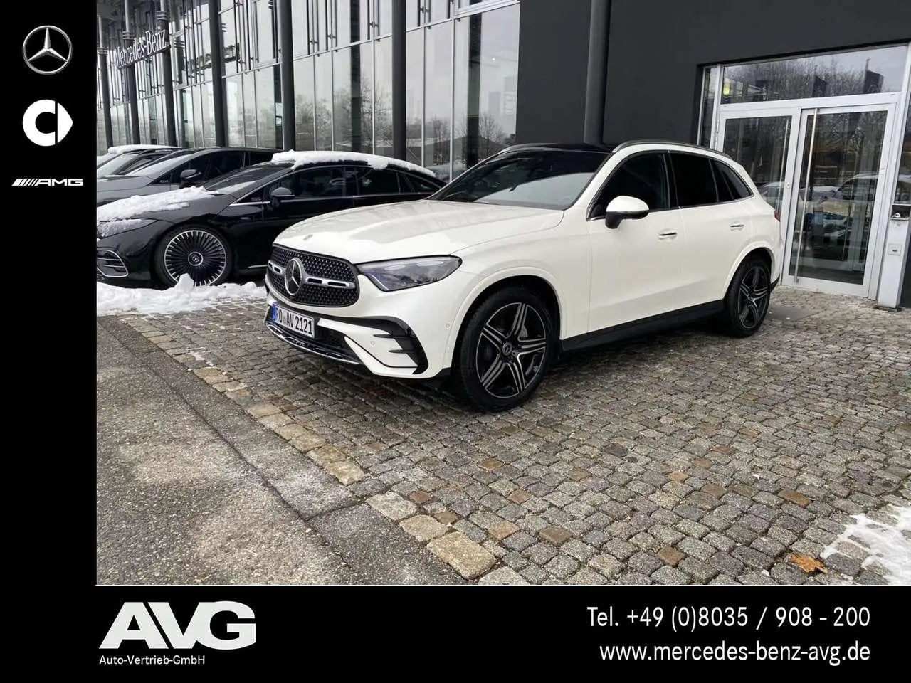 Photo 1 : Mercedes-benz Classe Glc 2023 Diesel