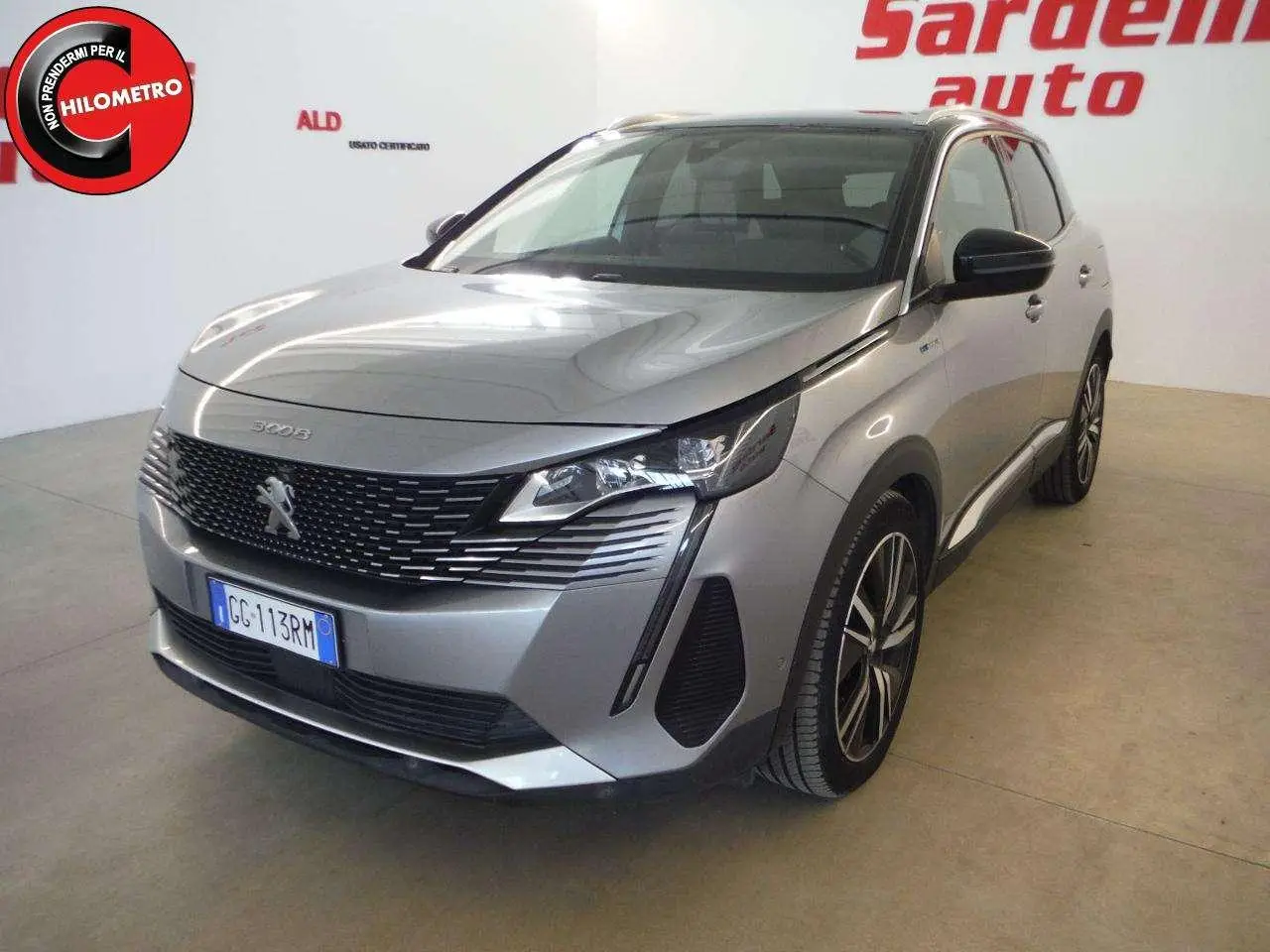 Photo 1 : Peugeot 3008 2021 Hybride