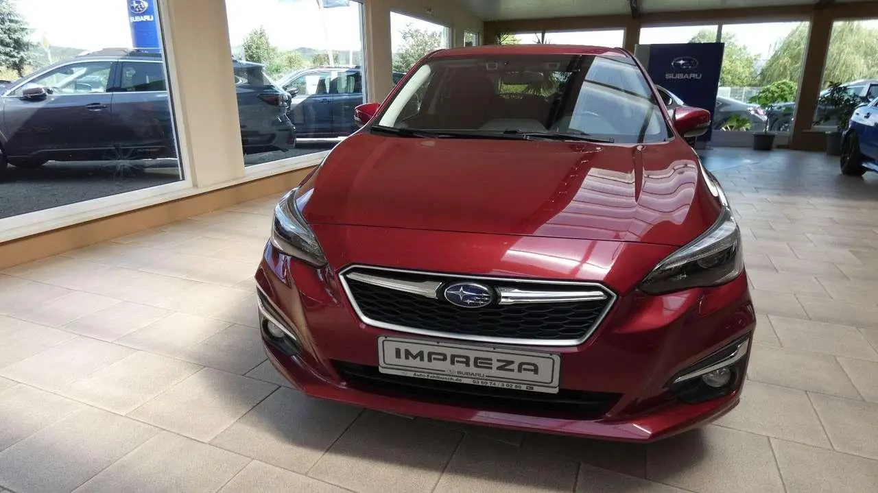 Photo 1 : Subaru Impreza 2019 Petrol