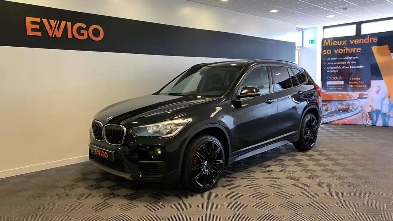 Photo 1 : Bmw X1 2018 Diesel