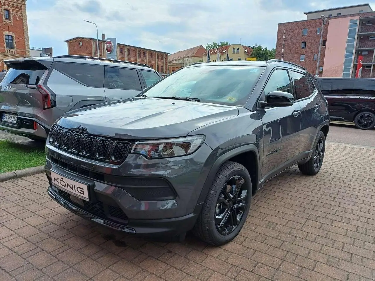 Photo 1 : Jeep Compass 2023 Essence