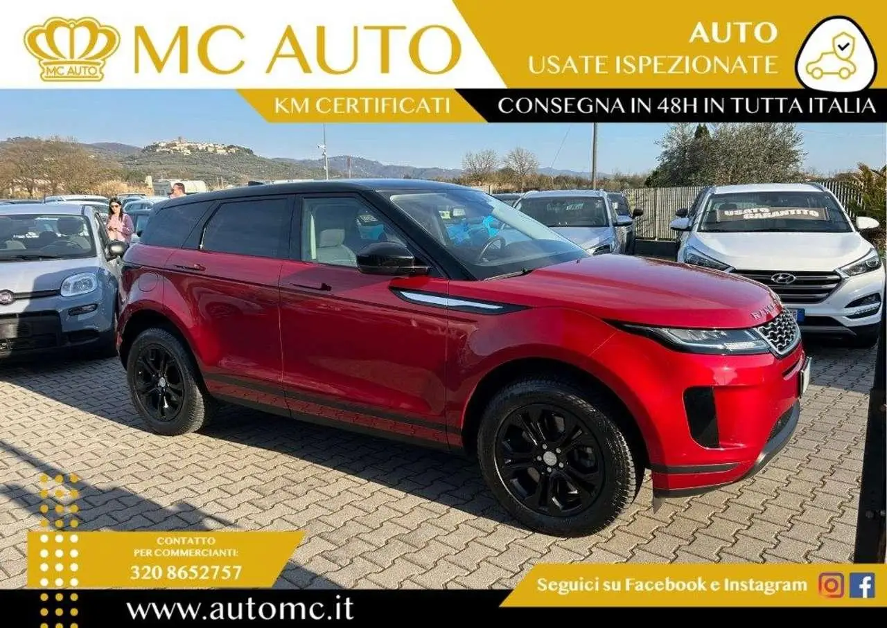 Photo 1 : Land Rover Range Rover Evoque 2019 Hybride