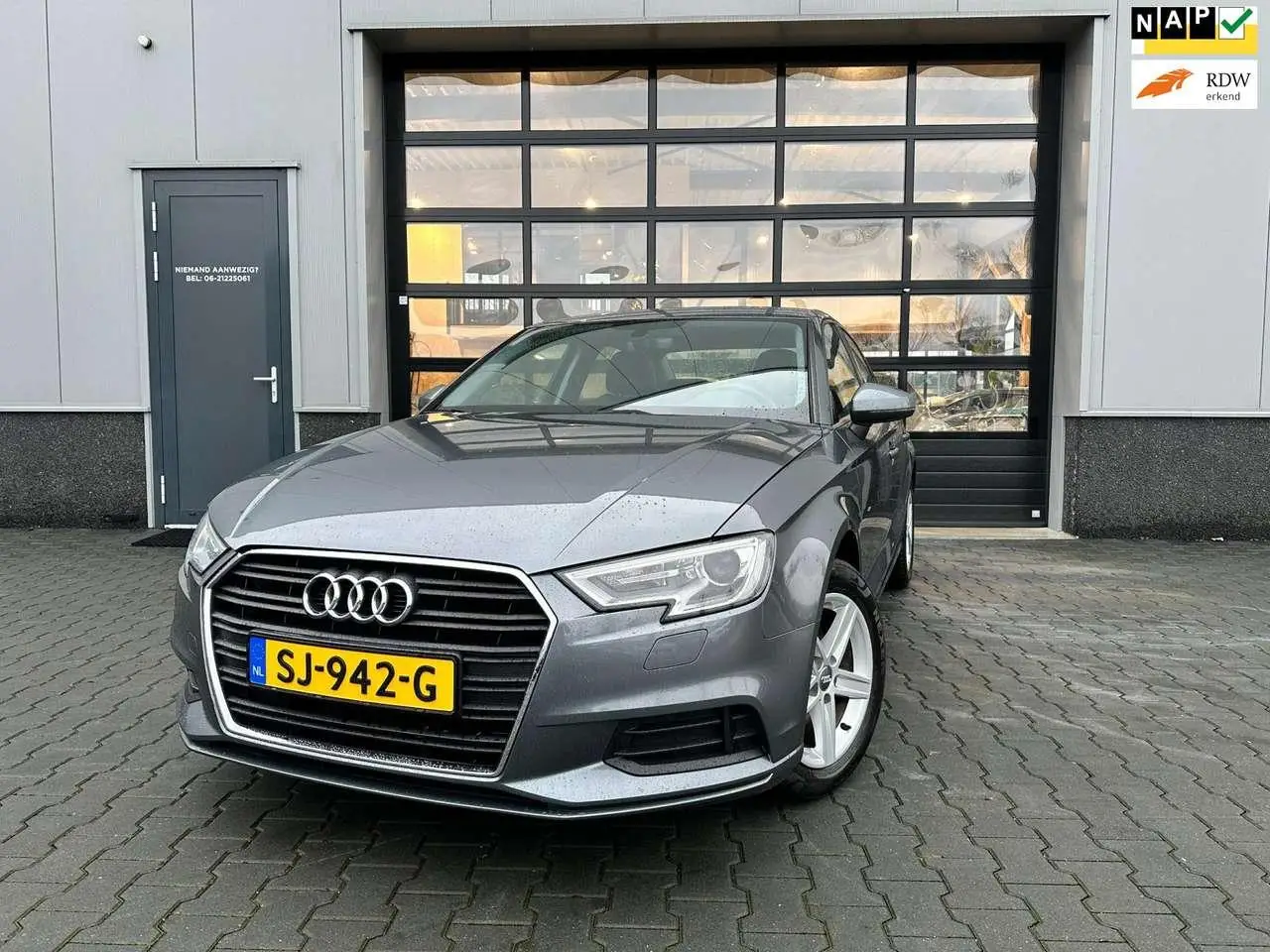 Photo 1 : Audi A3 2018 Essence