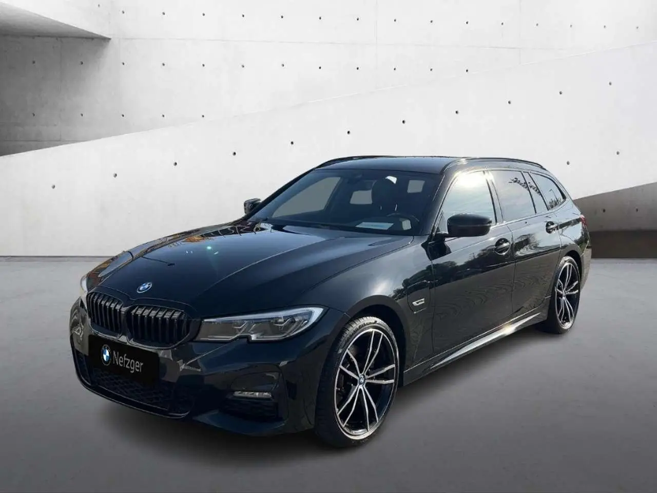 Photo 1 : Bmw Serie 3 2021 Hybrid