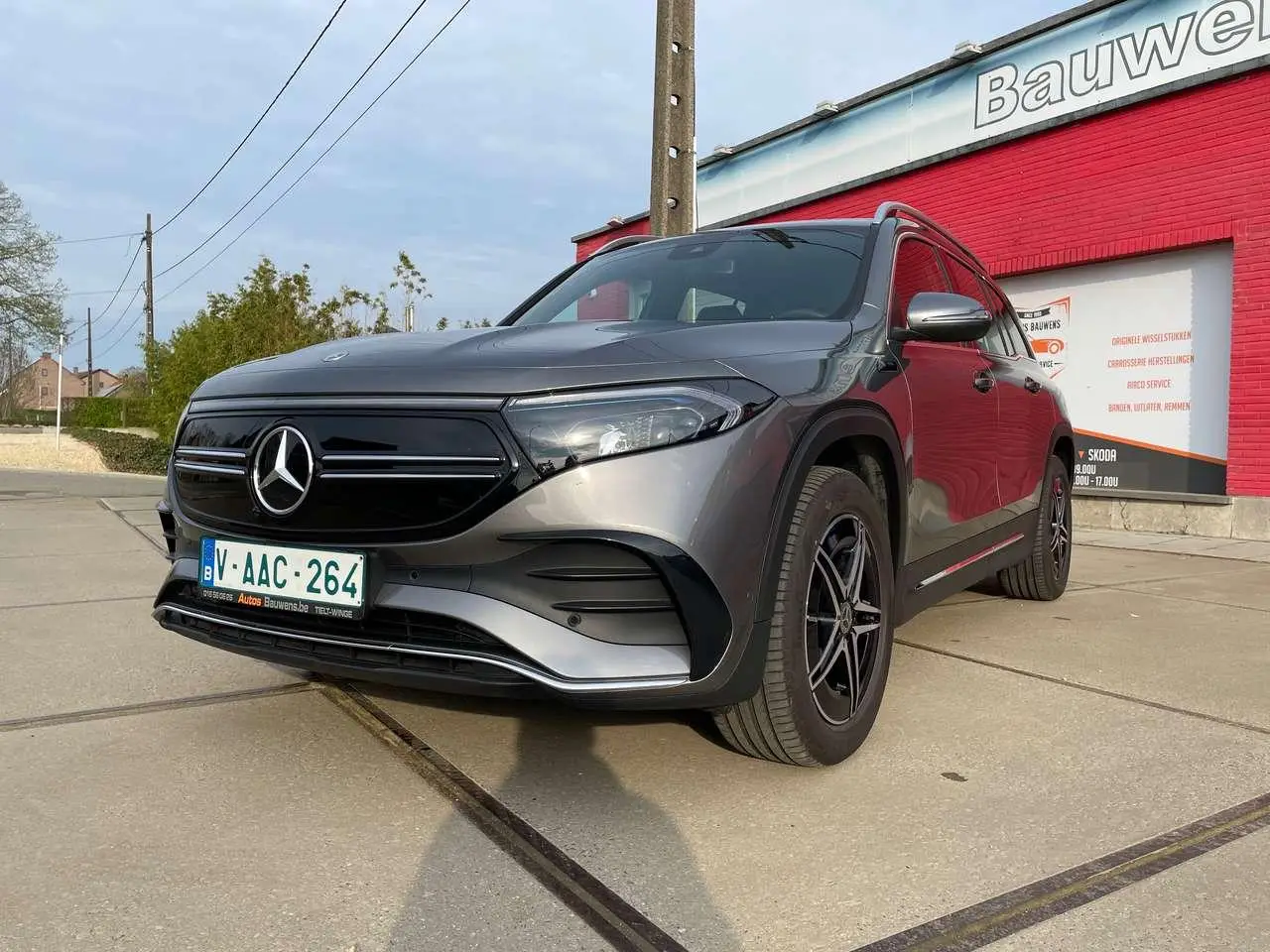 Photo 1 : Mercedes-benz Eqb 2022 Électrique