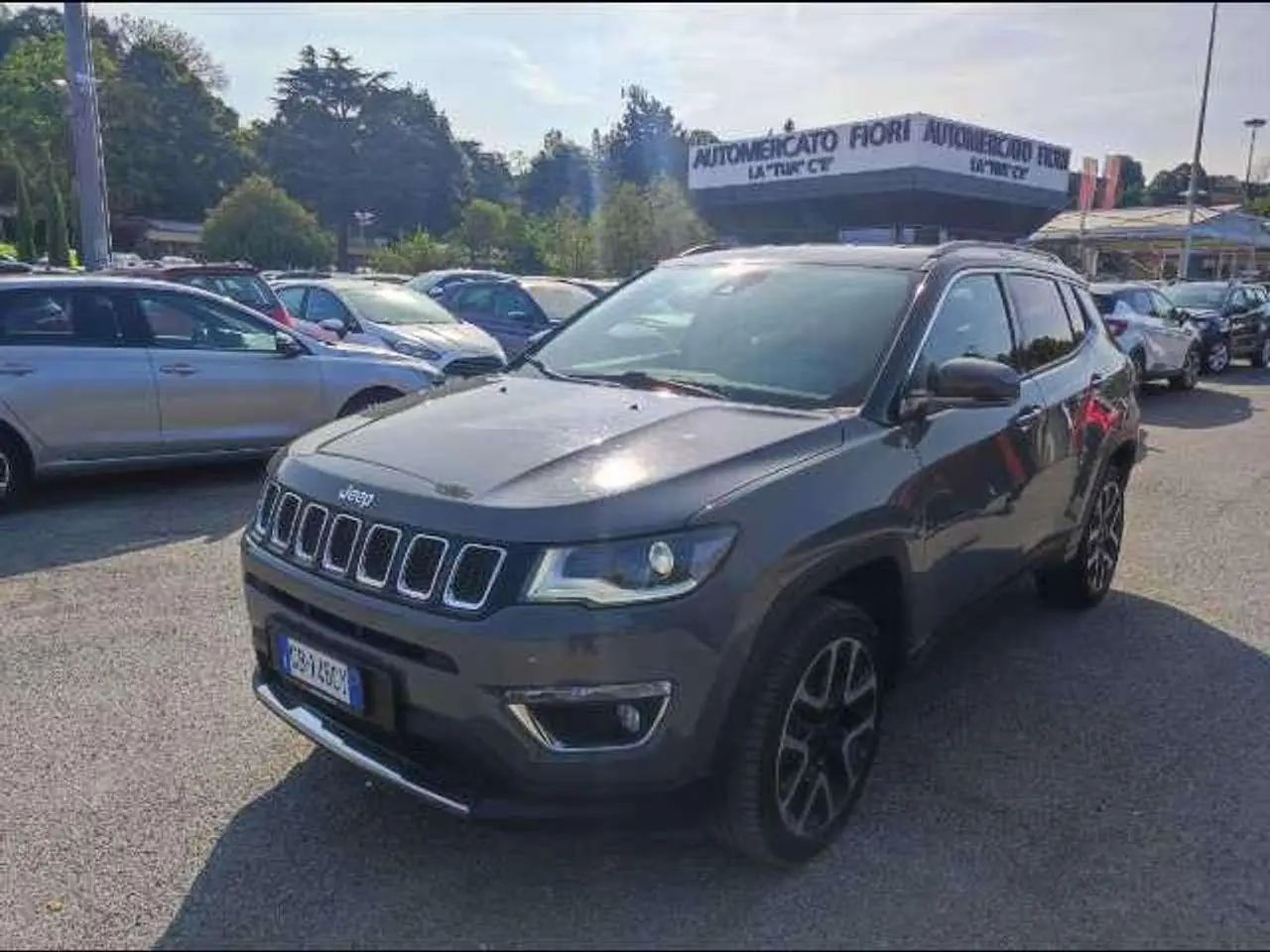 Photo 1 : Jeep Compass 2020 Diesel