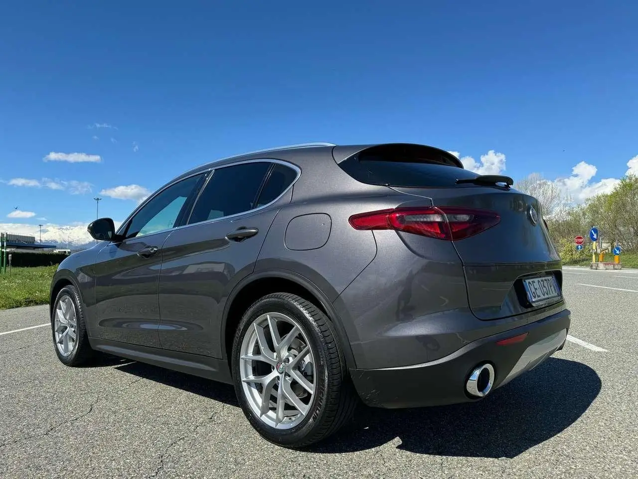 Photo 1 : Alfa Romeo Stelvio 2021 Diesel