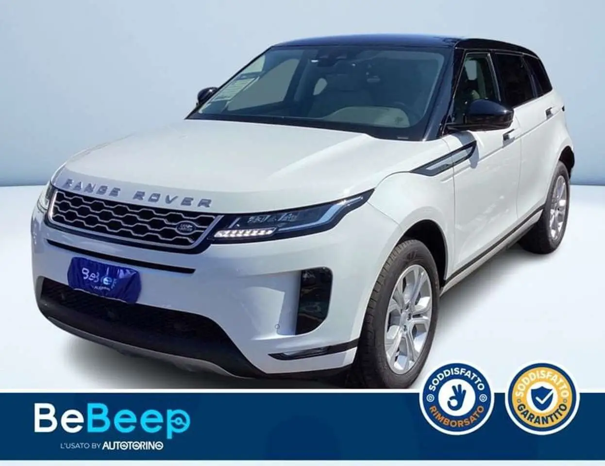 Photo 1 : Land Rover Range Rover Evoque 2020 Hybride